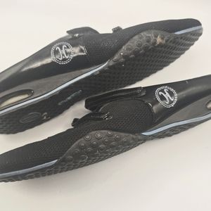 Cole Hann Nike Collaboration Black Slip On Sneaker Dress Shoe Size 7.5B